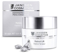 Сыворотка для лица Janssen Retinol Lift для разглаживания морщин (50шт) - 
