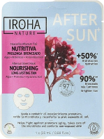 Маска для лица тканевая Iroha Nature Aftersun Sheet Mask Nourishing Long (25мл) - 