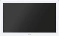 Видеодомофон CTV M5108 NG Image FHD c Wifi (белый) - 