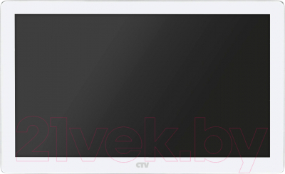 Видеодомофон CTV M5108 NG Image FHD c Wifi (белый)