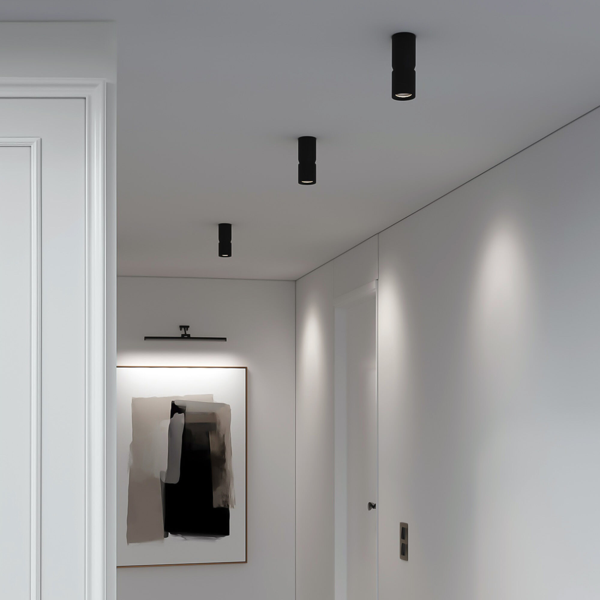 Точечный светильник Elektrostandard Kayo 25048 LED 12W 4000К (черный) — фото 3