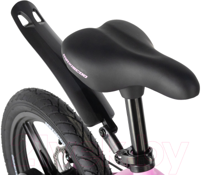 Детский велосипед Maxiscoo Cosmic Deluxe 16 2024 / MSC-C1631D (розовый матовый)