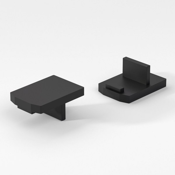 Заглушка для шинопровода Elektrostandard Mini Magnetic 85174/00 (2шт)