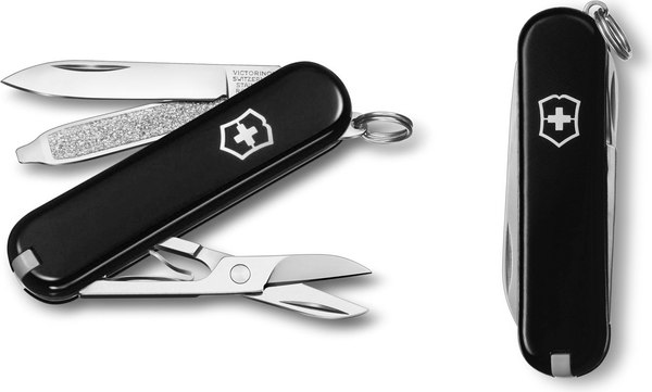 Нож складной Victorinox Classic SD Colors / 0.6223.3G (Dark Illusion)