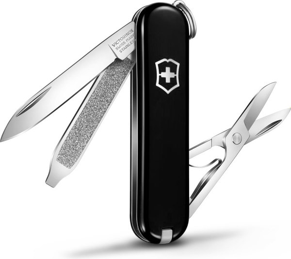 Нож складной Victorinox Classic SD Colors / 0.6223.3G (Dark Illusion)