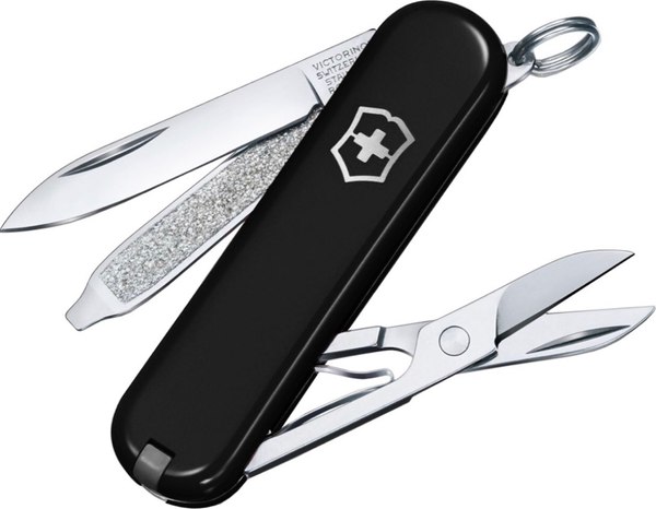 Нож складной Victorinox Classic SD Colors / 0.6223.3G (Dark Illusion)