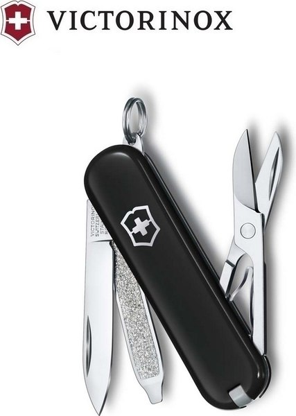 Нож складной Victorinox Classic SD Colors / 0.6223.3G (Dark Illusion)