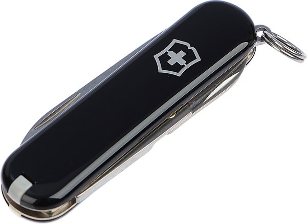 Нож складной Victorinox Classic SD Colors / 0.6223.3G (Dark Illusion)