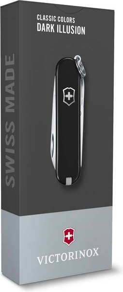 Нож складной Victorinox Classic SD Colors / 0.6223.3G (Dark Illusion)