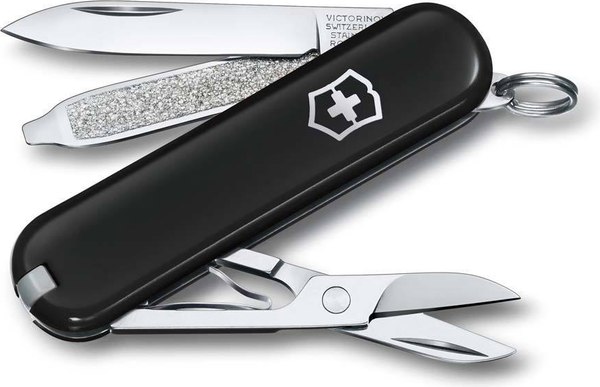 Нож складной Victorinox Classic SD Colors / 0.6223.3G (Dark Illusion)