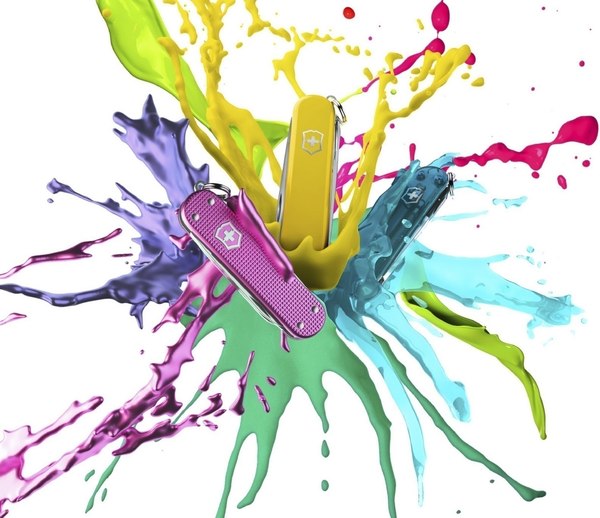 Нож складной Victorinox Classic SD Colors / 0.6223.3G (Dark Illusion)