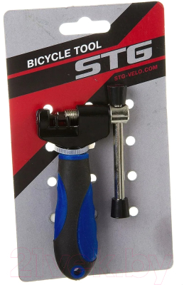 Выжимка цепи для велосипеда STG KL-9724BL  / Х83537 (синий)