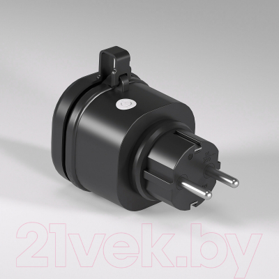 Умная розетка Elektrostandard 76103/00 (черный)