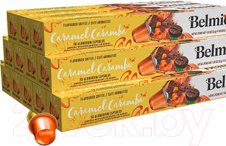 Кофе в капсулах Belmio Caramel Caramba стандарт Nespresso