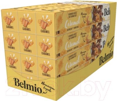 Кофе в капсулах Belmio Caramel Caramba стандарт Nespresso (10x5.2г, 12 упаковок)
