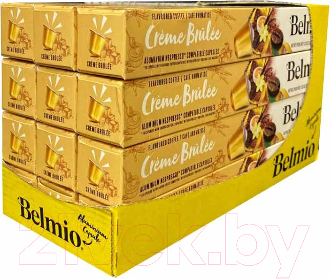 Кофе в капсулах Belmio Madame Creme Brulee стандарт Nespresso