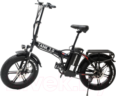 Электровелосипед Smart Balance Tank 2.0 20 (черный)