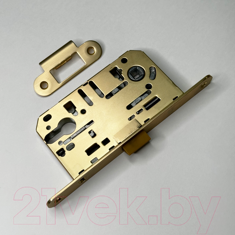 Защелка врезная Vettore 410 C-S Kevlar SSG (сатинированное золото) — фото 2