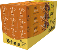 Кофе в капсулах Belmio Espresso Lungo Delicato стандарт Nespresso (10x5.2г, 12 упаковок) - 