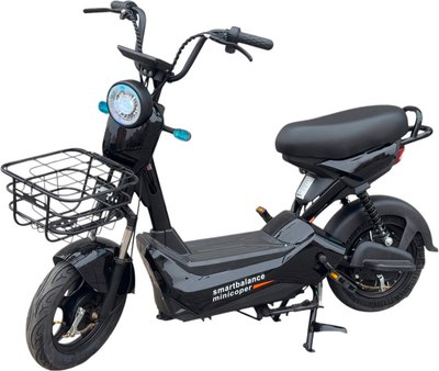 Электроскутер Smart Balance Minicooper 13 (черный) - 