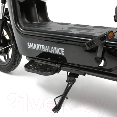 Электроскутер Smart Balance Minicooper 13 (черный)