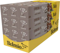 Кофе в капсулах Belmio Espresso Dark Roast стандарт Nespresso (10x5.2г, 12 упаковок) - 