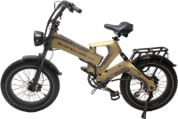 Электровелосипед Smart Balance Hunter 20 (золото) - 