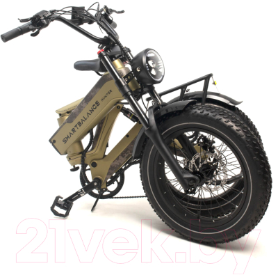 Электровелосипед Smart Balance Hunter 20 (золото)