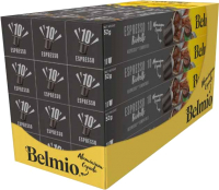 Кофе в капсулах Belmio Espresso Ristretto стандарт Nespresso (10x5.2г, 12 упаковок) - 