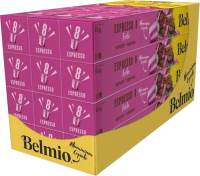 Кофе в капсулах Belmio Espresso Fortissimo стандарт Nespresso (10x5.2г, 12 упаковок) - 