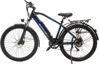 Электровелосипед Smart Balance City 27.5 (черный/синий) - 