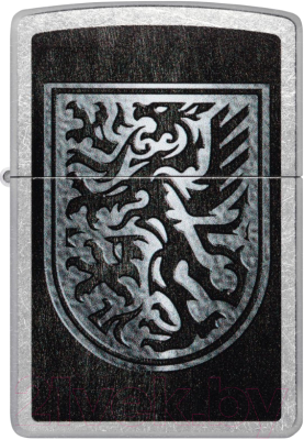 Зажигалка Zippo Dragon Design / 48730 (серебристый)