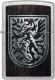 Зажигалка Zippo Dragon Design / 48730 (серебристый) - 