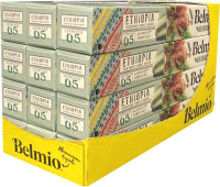 Кофе в капсулах Belmio Ethiopia стандарт Nespresso (10x5.2г, 12 упаковок) - 