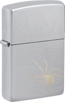 Зажигалка Zippo Spider Design / 48767 (серебристый) - 