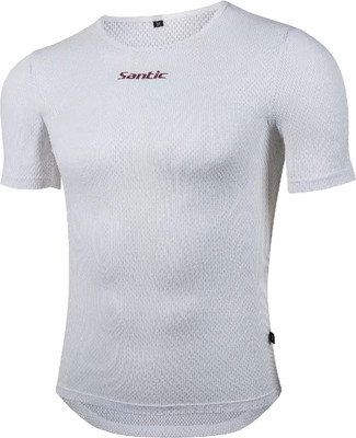 Футболка спортивная Santic M8C06022 (XS-S, белый) -