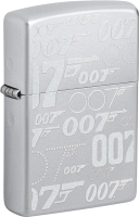 Зажигалка Zippo James Bond / 48735 (серебристый) - 