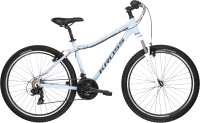 Велосипед Kross Lea 1.0 D 26 / KRLE1Z26X17W006892 (S, голубой/темно-синий) - 