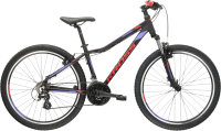 Велосипед Kross Lea 2.0 D 26 / KRLE2Z26X15W001343 (XS, черный/малиновый/фиолетовый) - 