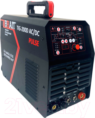 Инвертор сварочный Brait TIG-200D AC/DC Pulse