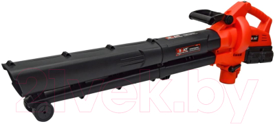 Воздуходувка аккумуляторная Brait BCVB40-4PU-2 PRO