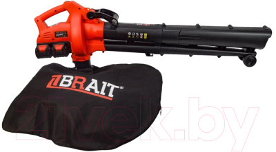 Воздуходувка аккумуляторная Brait BCVB40-4PU-2 PRO
