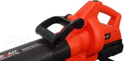 Воздуходувка аккумуляторная Brait BCVB40-4PU-2 PRO