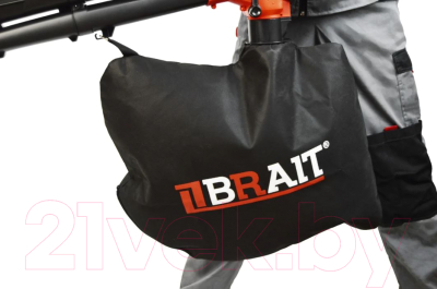 Воздуходувка аккумуляторная Brait BCVB40-4PU-2 PRO
