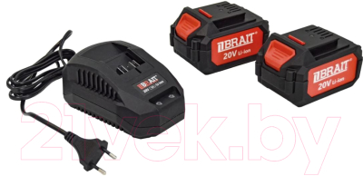 Воздуходувка аккумуляторная Brait BCVB40-4PU-2 PRO