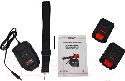 Воздуходувка аккумуляторная Brait BCVB40-4PU-2 PRO