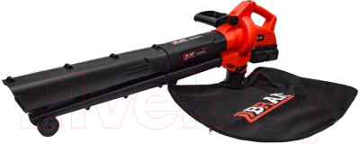 Воздуходувка аккумуляторная Brait BCVB40-4PU-2 PRO