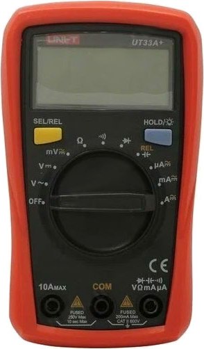 Изображение товара Мультиметр цифровой Rexant Портативный UNI-T UT33A+ / 13-0055
