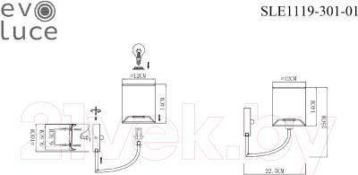 Бра Evoluce SLE1119-301-01