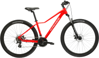 Велосипед Kross Lea 2.0 D 29 / KRLE2Z29X18W006904 (L, красный/серебристый) - 